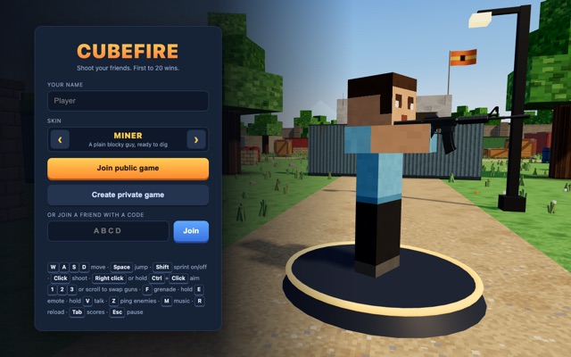 Cubefire