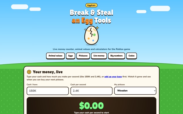 EggCalc